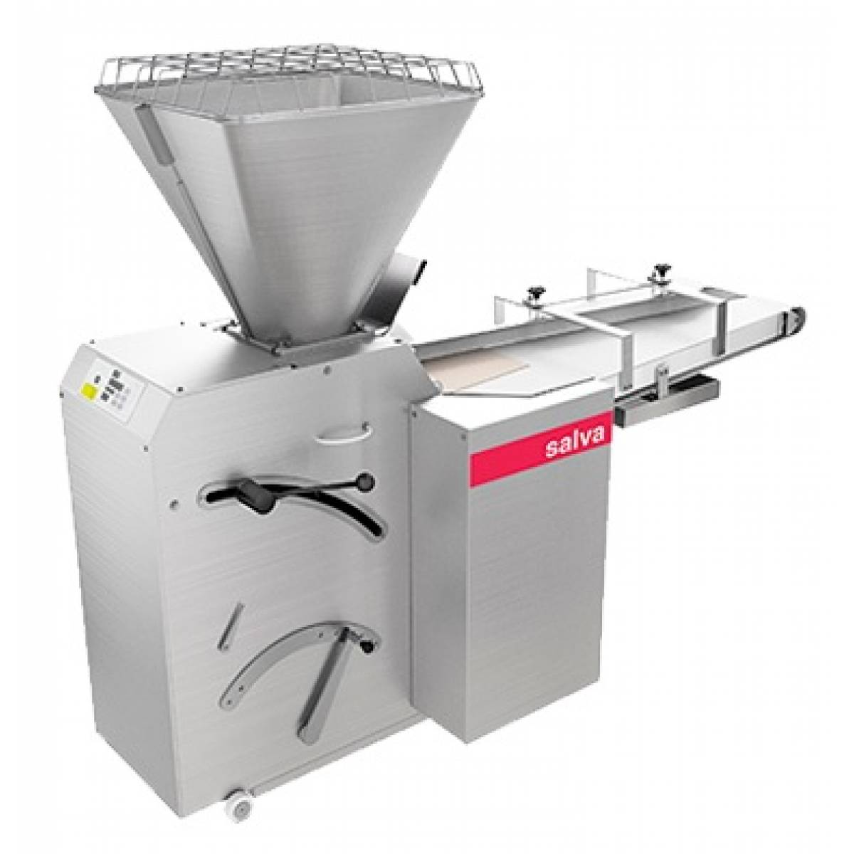 DOUGH DIVIDER & ROUNDER
