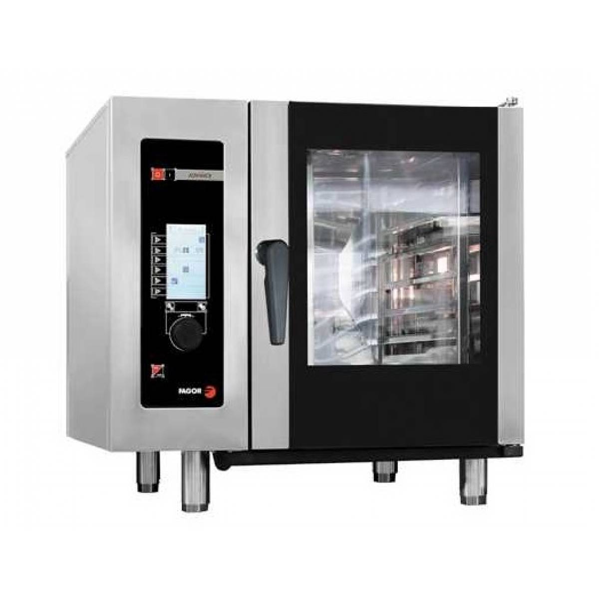 6 X GN1/1 ELECTRIC CMBI OVEN_AE-061