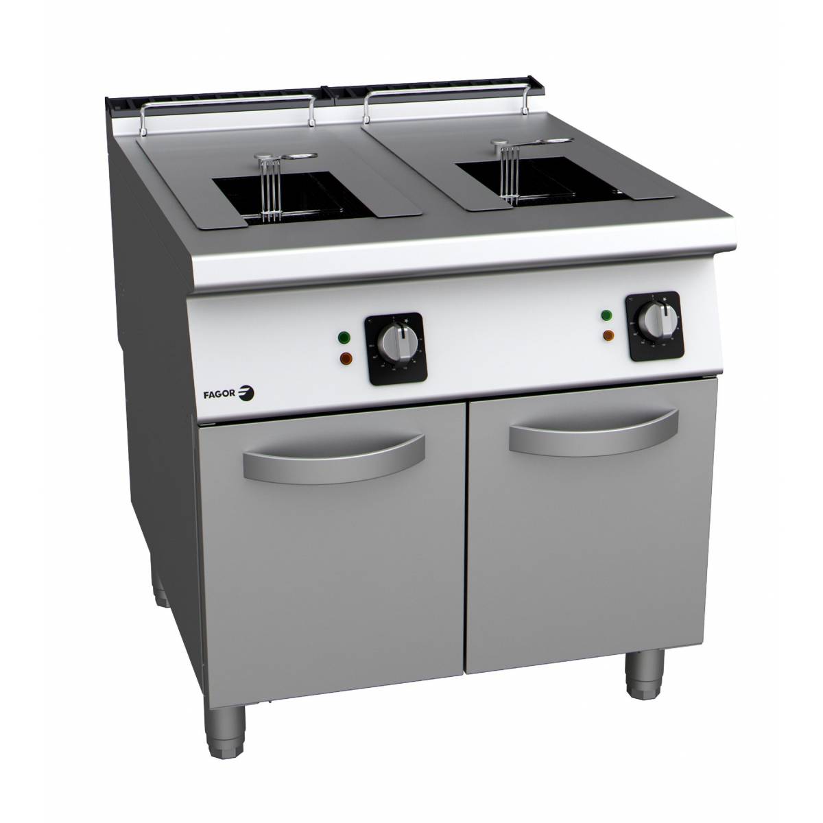 GAS FLOOR STANDING FRYER_F G9215