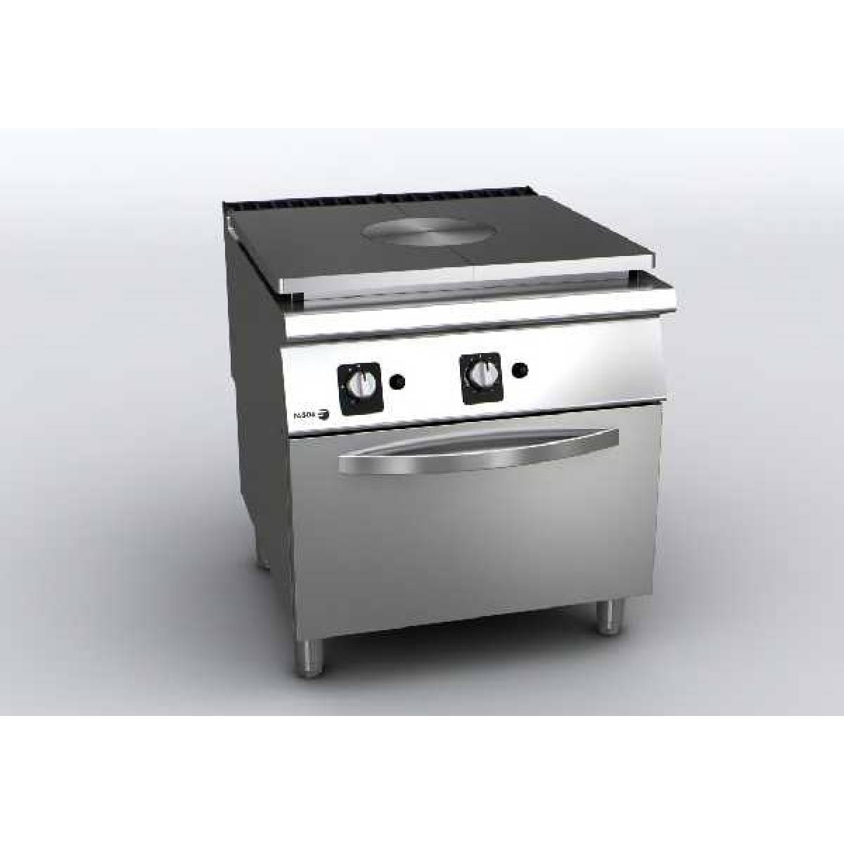 GAS HOT TOP WITH OVEN BELOW_C-G911