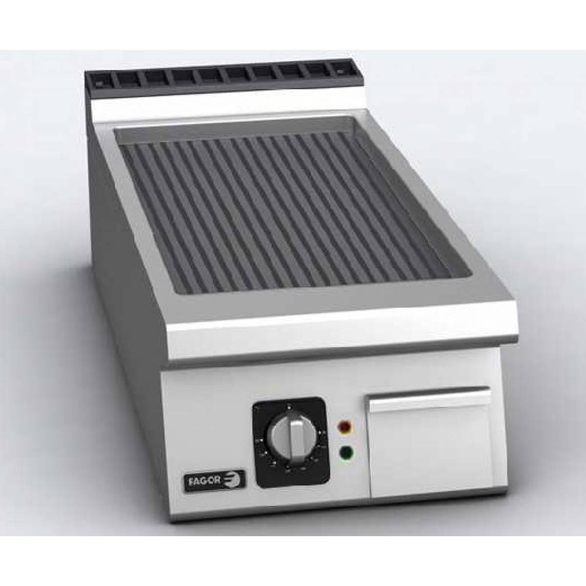 ELECTRIC FRY TOP RIBBED_FT-E905 R