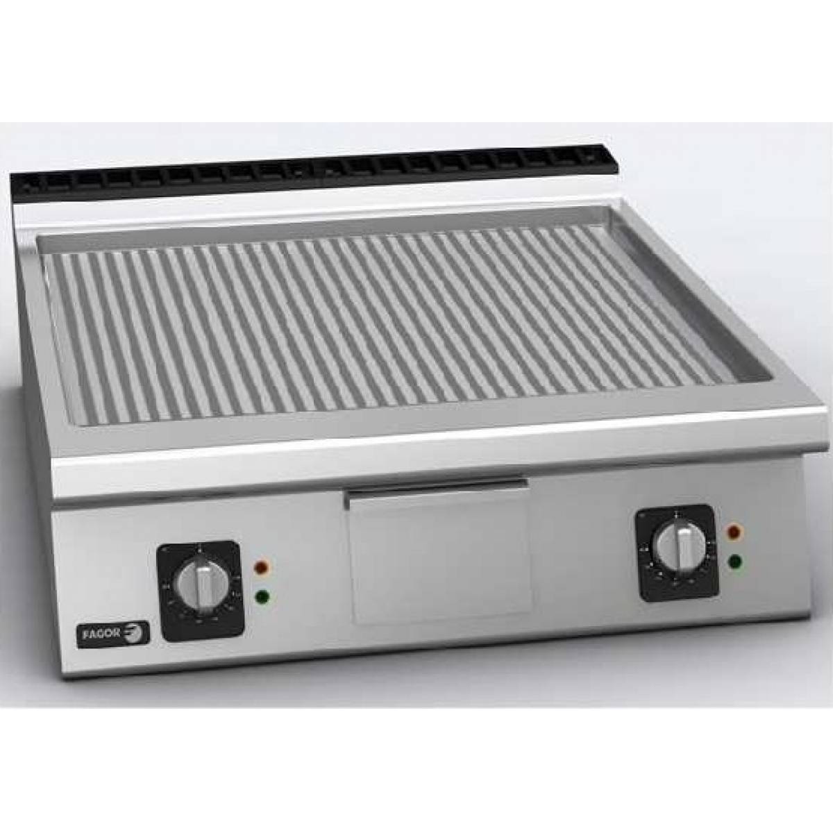 ELECTRIC FRY TOP RIBBED_FT-E910 R