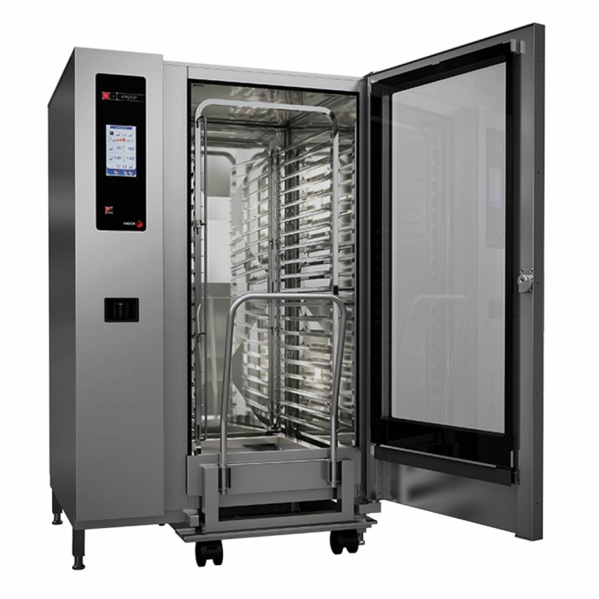 40 X GN1/1 GAS COMBI OVEN_APG-202